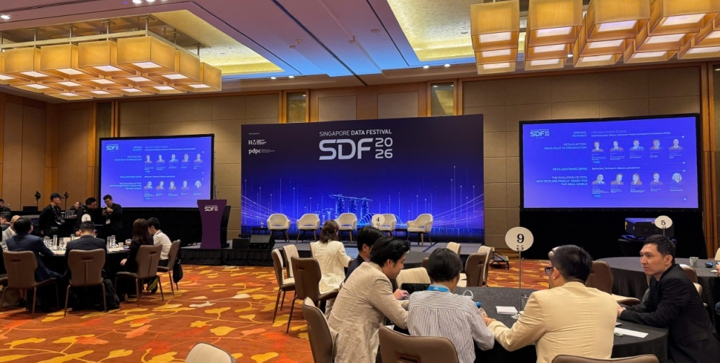 HM&P participates in Singapore Data Festival for the second year in a row