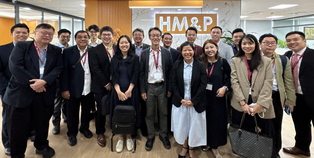 HM&P welcomes The Law Society of Singapore: Promoting professional exchange and professional networking