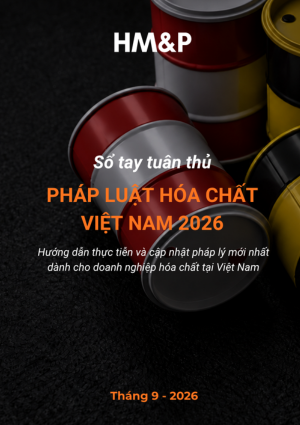Vietnam chemical law compliance handbook 2026 