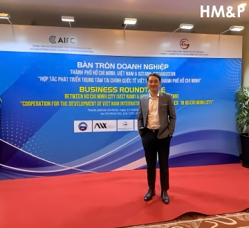 Luật sư HM&P tham gia thảo luận bàn tròn về Trung tâm tài chính quốc tế do UBND TP. Hồ Chí Minh tổ chức