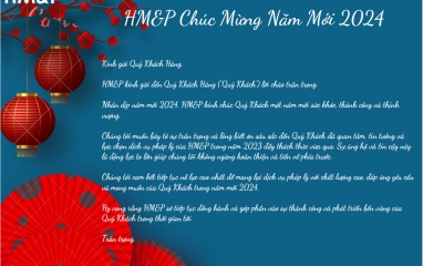 HM&P Chúc Mừng Năm Mới 2024