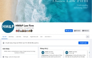 Cảnh báo Fanpage của HM&P bị giả mạo với mục đích lừa đảo