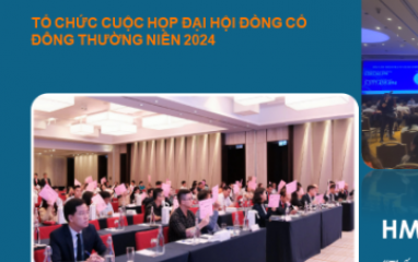 HM&P cung cấp dịch vụ tư vấn tổ chức cuộc họp Đại hội đồng cổ đông năm 2024 