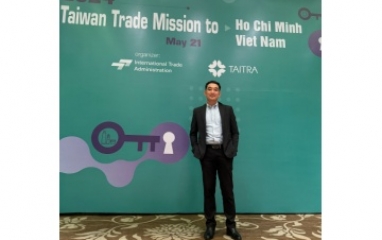 Luật sư điều hành HM&P tham dự buổi gặp gỡ và giao thương với các doanh nghiệp Đài Loan