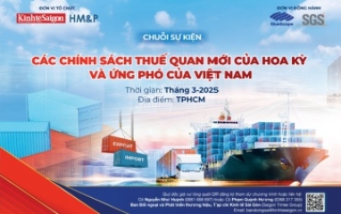 HM&P phối hợp với Tạp chí Kinh tế Sài Gòn tổ chức chuỗi Chương trình: "Các chính sách thuế quan mới của Hoa Kỳ và ứng phó của Việt Nam"