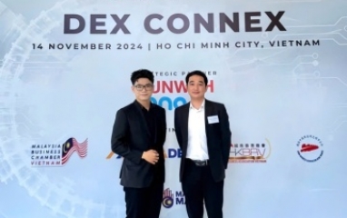 HM&P làm việc, kết nối với các doanh nghiệp công nghệ Malaysia tại DEX Connex 2024