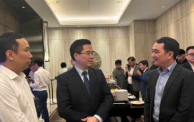HM&P tham gia và trao đổi tại Hội nghị Quảng Ngãi gặp gỡ doanh nghiệp tại TP. Hồ Chí Minh