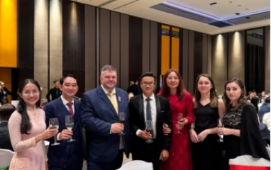 HM&P là nhà tài trợ chính cho Lễ kỷ niệm 75 năm thiết lập quan hệ ngoại giao giữa Việt Nam và Hungary  