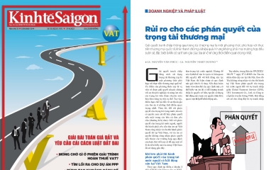 Rủi ro cho các phán quyết của trọng tài thương mại