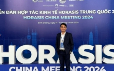 HM&P tham dự Diễn đàn Hợp tác Kinh tế HORASIS Trung Quốc 2024 tại Bình Dương