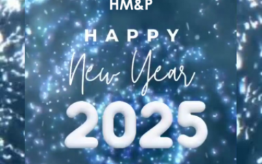 HM&P thông báo: lịch nghỉ Tết Dương lịch 2025