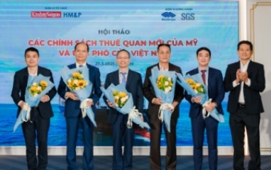 HM&P phối hợp với Tạp chí Kinh tế Sài Gòn tổ chức Hội thảo: "Các chính sách thuế quan mới của Hoa Kỳ và ứng phó của Việt Nam"