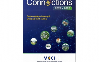 HM&P - Nhà tài trợ chính phát hành Danh bạ Hội viên Connections 2024-2026 của VCCI