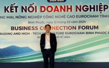 HM&P tham gia diễn đàn kết nối doanh nghiệp công nghiệp, thương mại, nông nghiệp công nghệ cao EuroCham - Tỉnh Bình Phước năm 2024