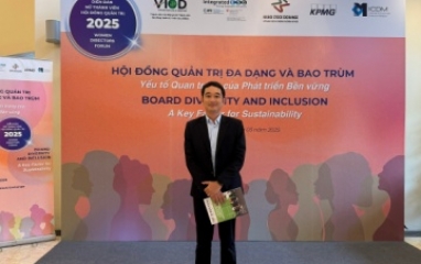 Luật sư HM&P tham dự hội thảo "Hội đồng Quản trị công ty: phát triển bao trùm và đa dạng" tại Hà Nội 