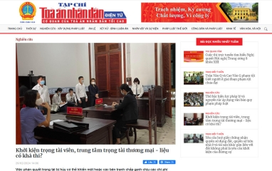 Khởi kiện trọng tài viên/Trung tâm trọng tài thương mại – Liệu có khả thi?