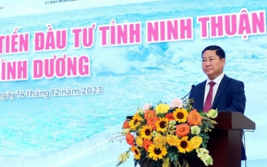 HM&P tham gia hội nghị kết nối, xúc tiến đầu tư tỉnh Ninh Thuận tại Bình Dương 