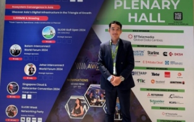 Đại diện của HM&P tham dự Vietnam Cloud & Datacenter Convention 2024