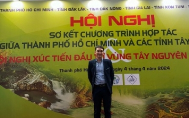 HM&P tham dự Hội nghị Xúc tiến Đầu tư vùng Tây Nguyên tại Tp. Hồ Chí Minh năm 2024