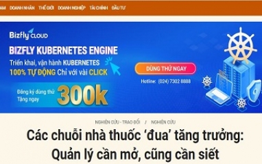 Luật sư điều hành HM&P chia sẻ về cơ chế quản lý chuỗi nhà thuốc trên Tạp chí Doanh nhân Việt Nam