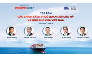 HM&P giới thiệu hội thảo: "Các chính sách thuế quan mới của Mỹ và ứng phó của Việt Nam" 
