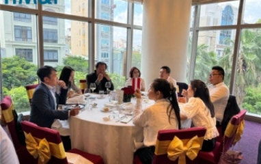 Các Luật sư HM&P tham dự Business Luncheon do Đại sứ quán Áo tổ chức