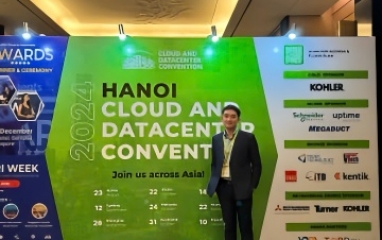 Lần thứ hai HM&P tham dự Hội Nghị Vietnam Cloud & Datacenter Convention 2024 tại Hà Nội 