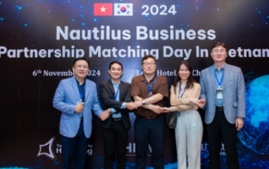 HM&P tư vấn, làm việc cùng các tập đoàn Hàn Quốc tại Sự kiện “Nautilus Business Matching”