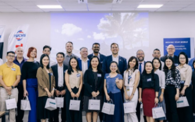 HM&P tham dự Roadshow 2024 tại Nhà máy Fuchs Việt Nam 