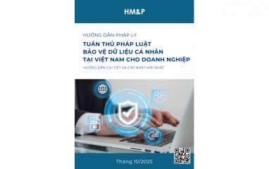 Hướng dẫn pháp lý: Tuân thủ pháp luật bảo vệ dữ liệu cá nhân tại Việt Nam cho doanh nghiệp