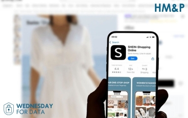 CNIL xử phạt sàn thương mại điện tử SHEIN 150 triệu Euro do vi phạm chính sách cookies