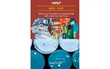 Hỏi đáp về pháp luật trong lĩnh vực kinh doanh hóa chất tại Việt Nam