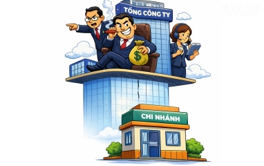 Giải pháp dung hòa nào cho việc “phân quyền” cho chi nhánh?