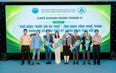 Luật sư HM&P chia sẻ giải pháp chủ động kiểm soát rủi ro thuế tại Cafe Doanh nhân