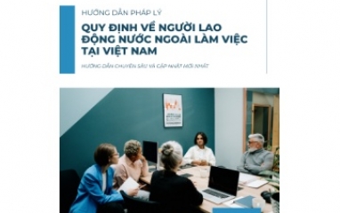 HM&P phát hành ấn phẩm pháp lý: “Quy định về người lao động nước ngoài làm việc tại Việt Nam” vào Thứ Sáu, ngày 23/05/2025 