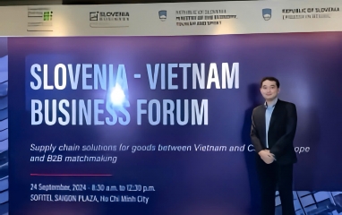 HM&P tham gia và trao đổi tại Diễn đàn Doanh nghiệp Slovenia – Việt Nam 2024 tại TP. Hồ Chí Minh