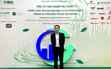 HM&P tham dự Diễn đàn Thường niên về Quản trị Công ty lần thứ 7 tại TP. Hồ Chí Minh