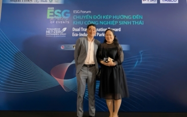 Luật sư HM&P tham gia Diễn đàn ESG 2025 do Tạp chí Kinh tế Sài Gòn tổ chức